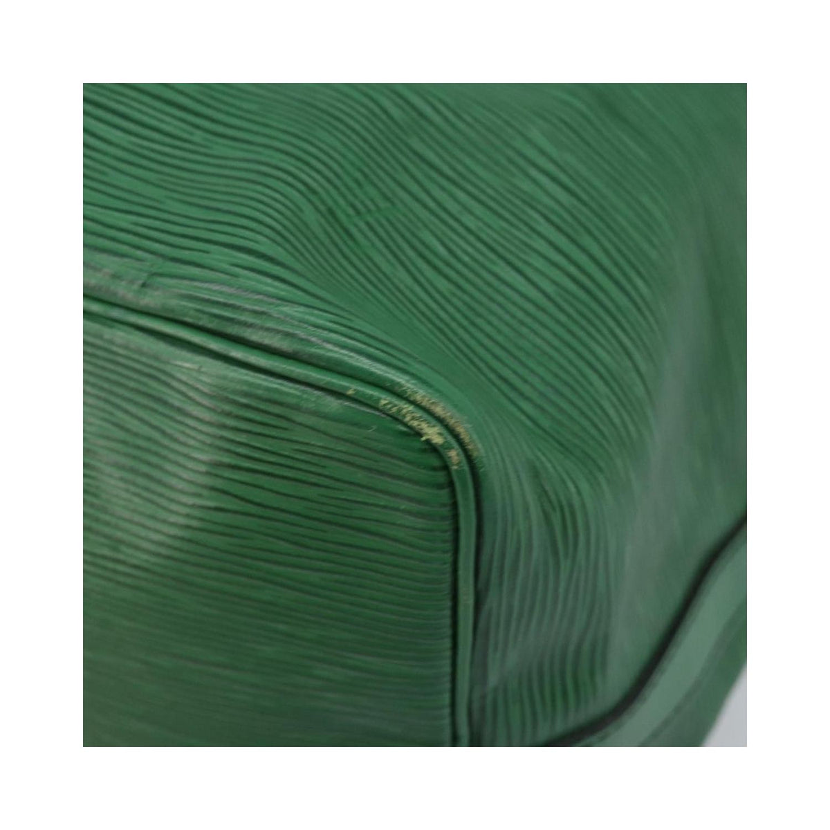 Sac Porté Épaule Louis Vuitton Petit Noe Medium Cuir - Vert