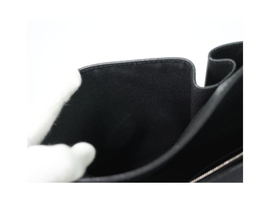 Sac Porté Épaule Louis Vuitton Alexei Messenger Cuir - Noir