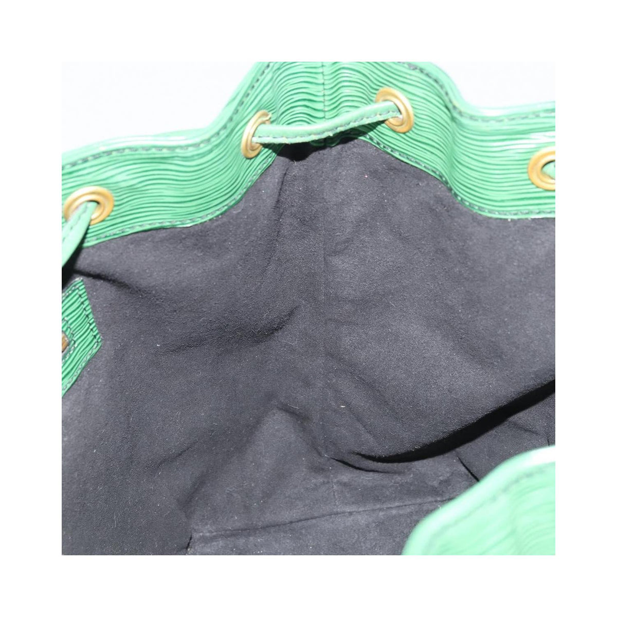 Sac Porté Épaule Louis Vuitton Petit Noe Medium Cuir - Vert