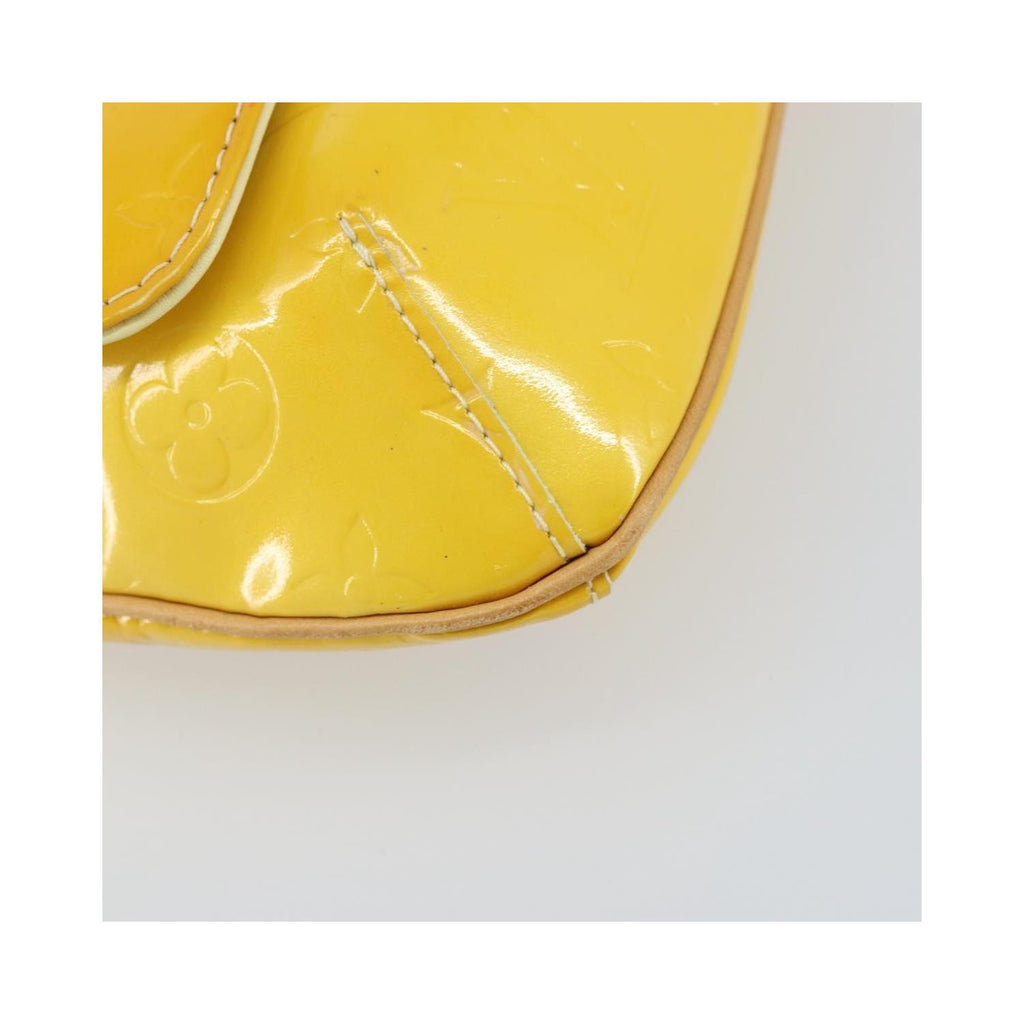 Sac Porté Épaule Louis Vuitton Thompson Street Handbag Medium Cuir Verni - Jaune