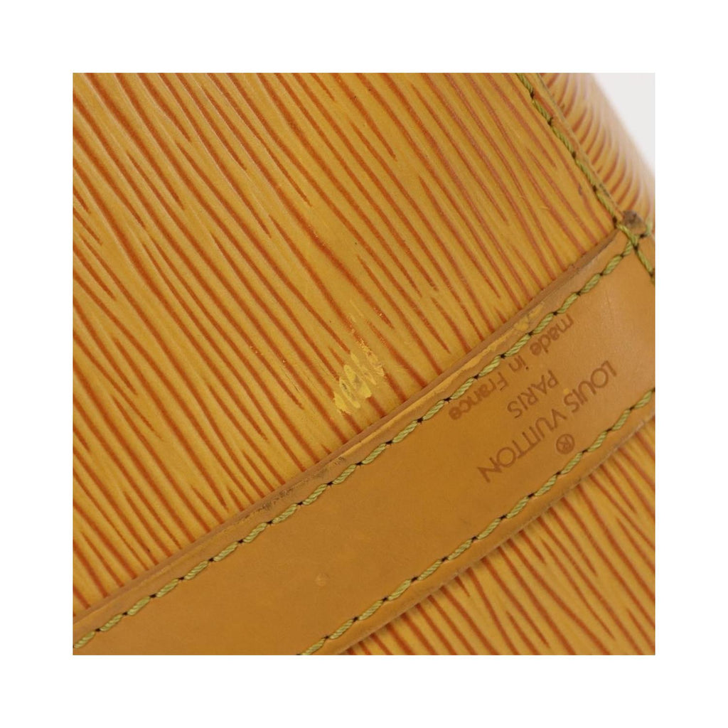 Louis Vuitton - Borsa a spalla Petit Noé piccola in pelle - Giallo