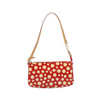 Pochette Louis Vuitton Pochette Accessoires Cuir Verni - Rouge