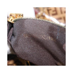 Fendi Mamma Baguette PVC shoulder bag - Brown