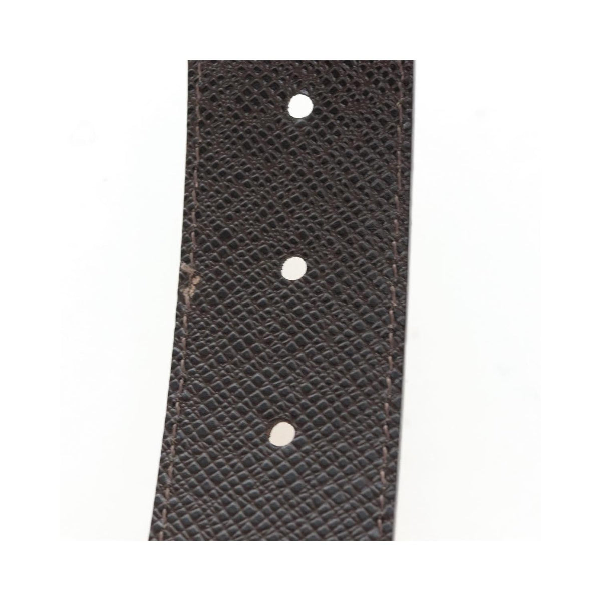 Ceinture Louis Vuitton Inventeur Belt Medium Toile - Marron