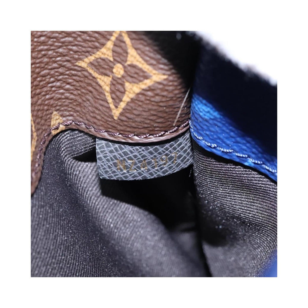 Sac Porté Épaule Louis Vuitton Outdoor Medium Toile - Bleu