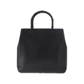 Bolso tote Gucci vintage con asas de bambú de piel - Negro