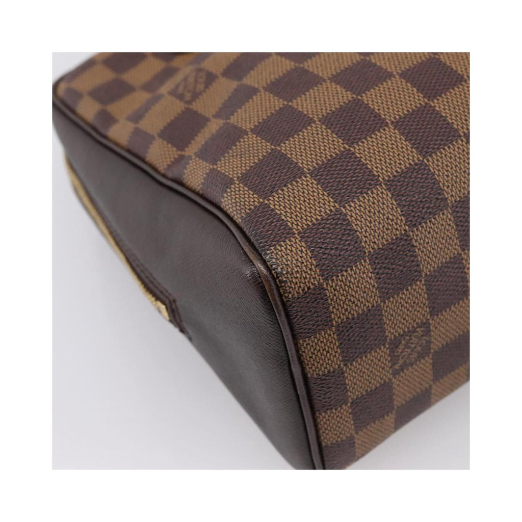 Sac À Main Louis Vuitton Brera Toile - Marron
