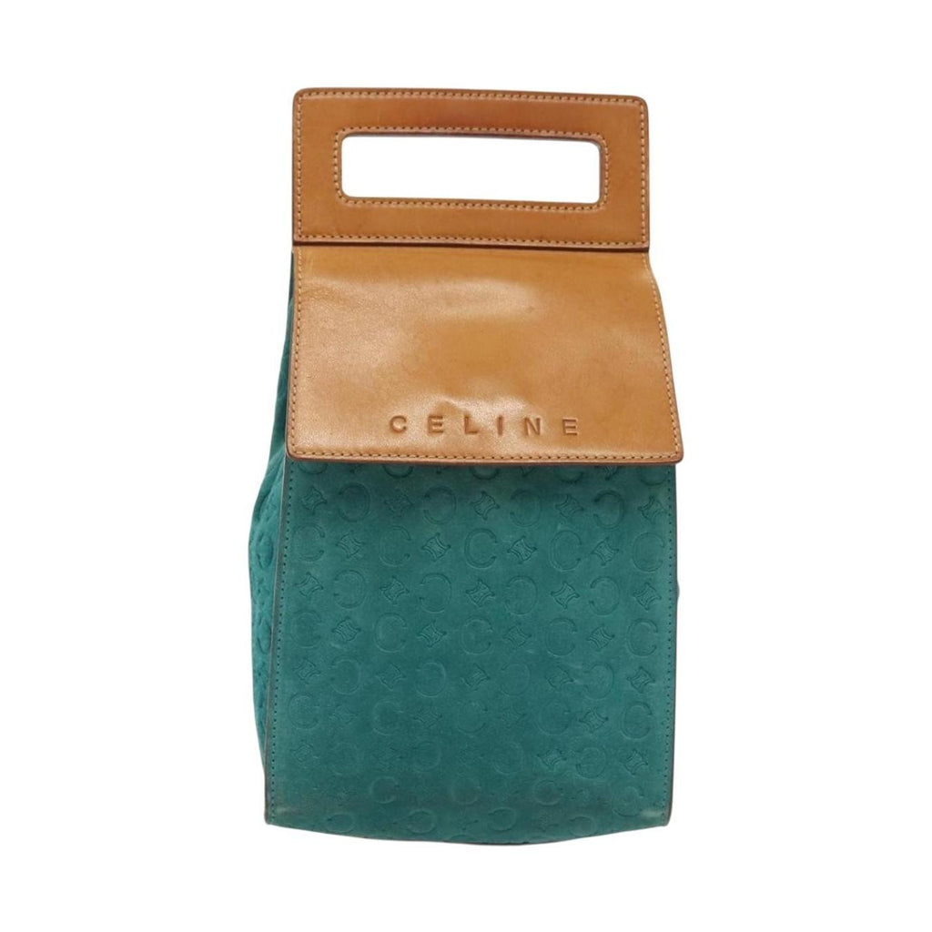 Celine Macadam Bolso De Hombro Lona Imagen Del Producto