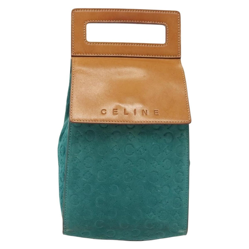 Celine Macadam Shoulder Bag Canvas Product Image