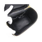 Sac À Main Chanel Vintage Timeless Cosmetic Case Tall Cuir - Noir