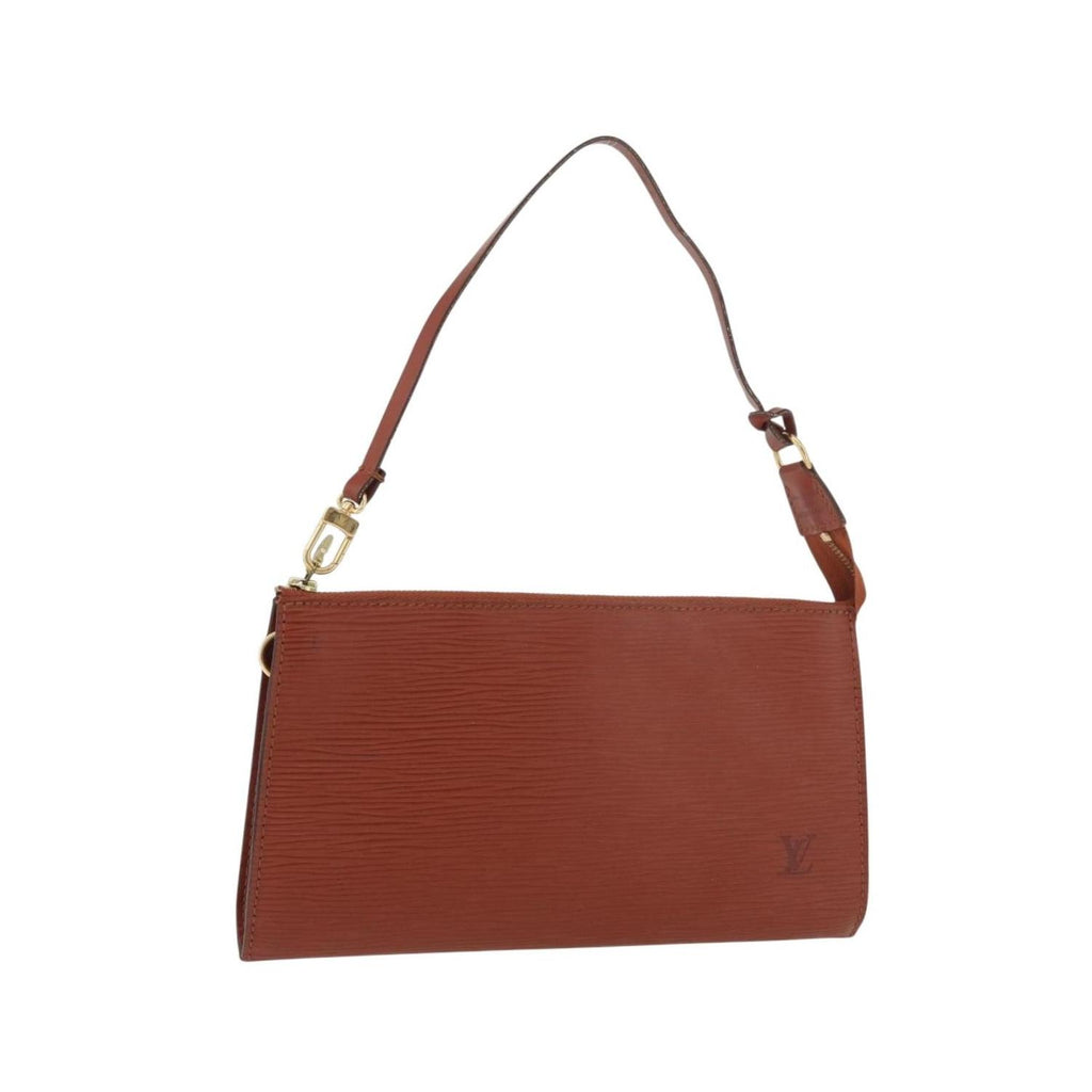 Pochette Louis Vuitton Pochette Accessoires Cuir - Marron