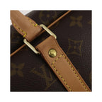 Sac De Voyage Louis Vuitton Sirius 45 Toile - Marron