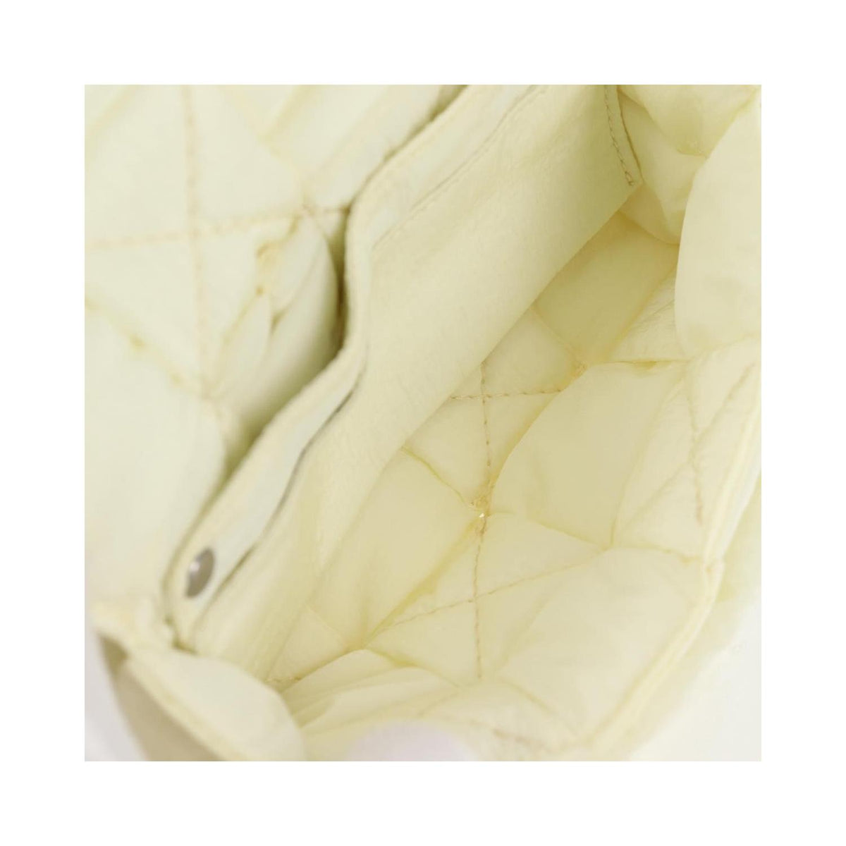 Sac Bottega Veneta Padded Tech Cassette Crossbody Bag Synthetic - Blanc