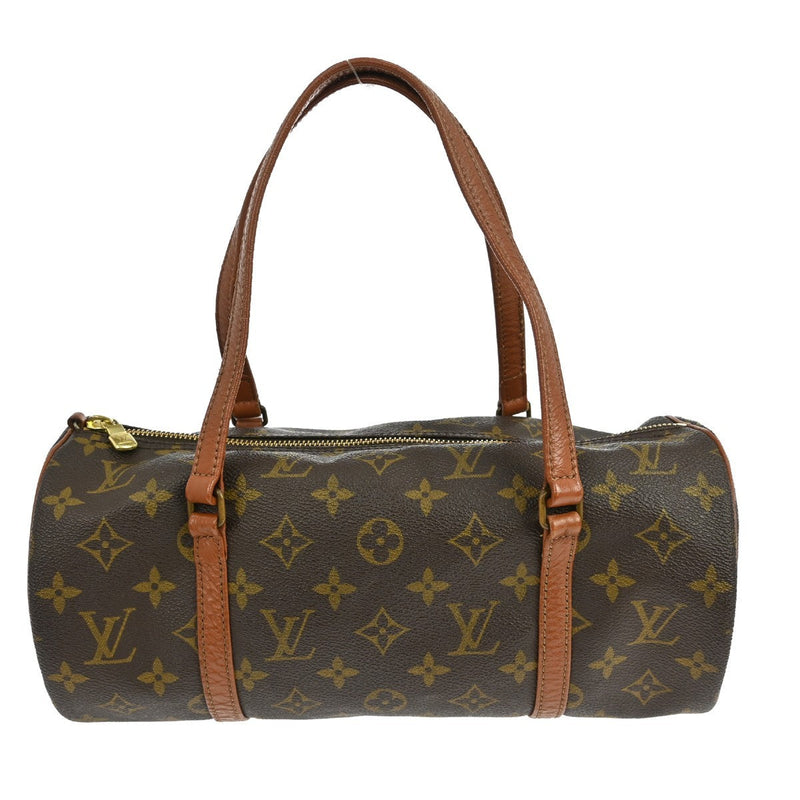 Louis Vuitton Papillon Handbag Monogram Canvas 30