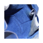 Sac À Main Celine Big Bag Bucket Nano Cuir - Bleu