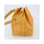 Sac Porté Épaule Louis Vuitton Petit Noe Medium Cuir - Jaune