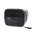 Sac À Main Chanel Vintage Timeless Cosmetic Case Tall Calfskin - Noir