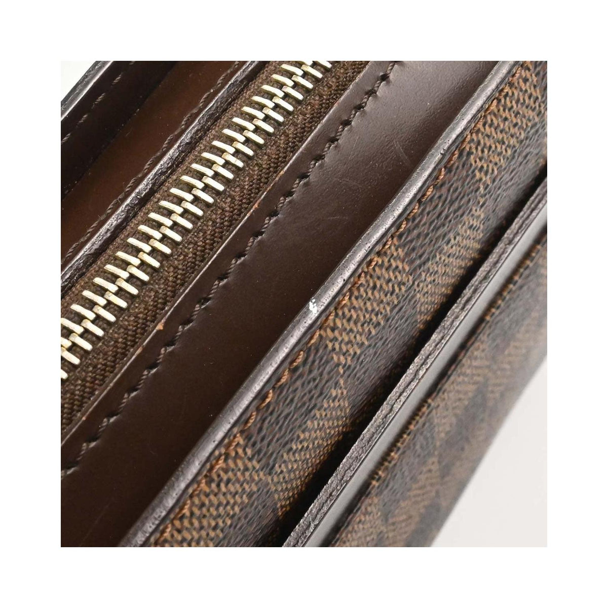 Pochette Louis Vuitton Pochette Saint Louis Toile - Marron