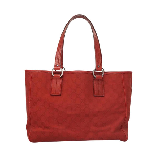 Bolso tote abierto vintage Gucci GG Canvas mediano