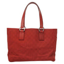 Gucci Vintage Open Tote GG Canvas Medium
