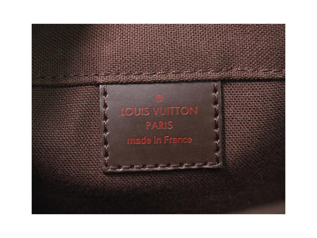 Borsa a spalla Louis Vuitton Bastille PM in tela - Marrone