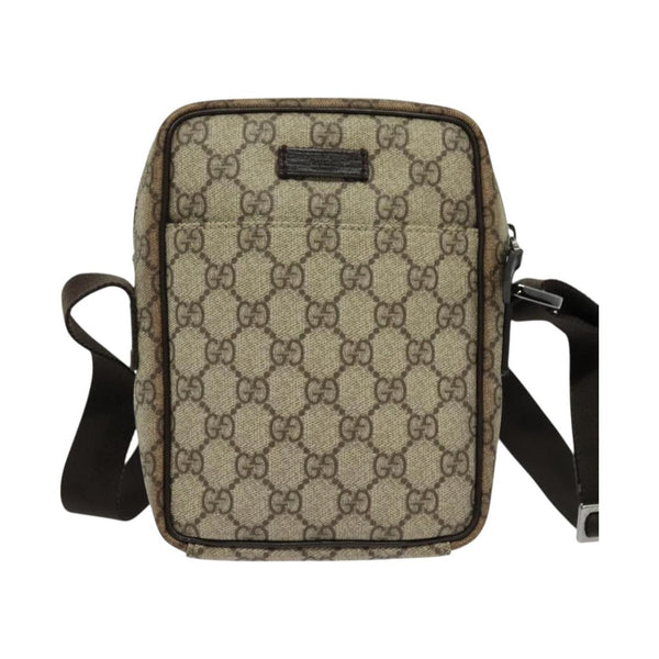 Gucci GG Supreme Bolso de hombro Lona mediano