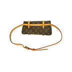 Pochette Louis Vuitton Marelle Toile - Marron