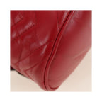 Sac À Dos Gucci Gg Marmont Vanity Mini Cuir - Rouge