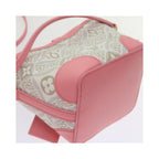 Louis Vuitton - Sac Porté Épaule Noe Purse Toile - Rose