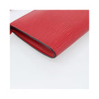 Pochette Louis Vuitton Pochette Accessoires Medium Cuir - Rouge