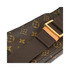 Pochette Louis Vuitton Geronimos Toile - Marron