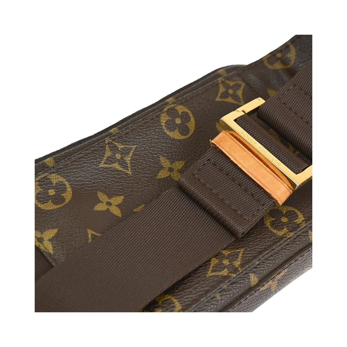 Pochette Louis Vuitton Geronimos Toile - Marron