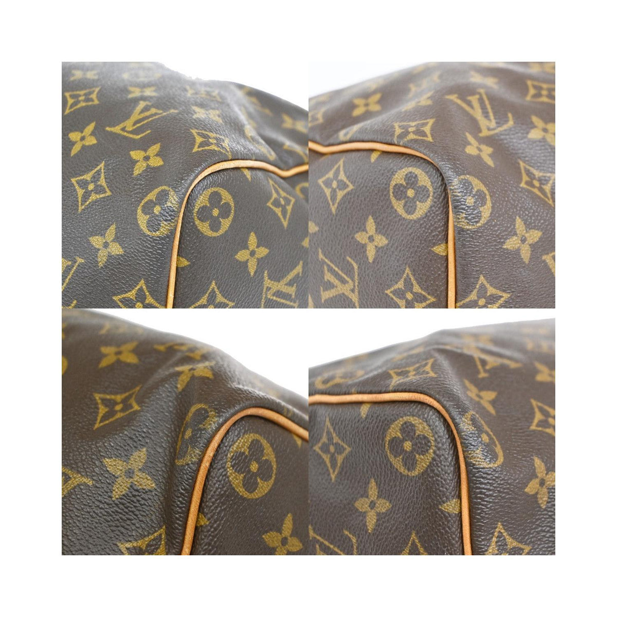 Sac À Main Louis Vuitton Speedy 40 Toile - Marron