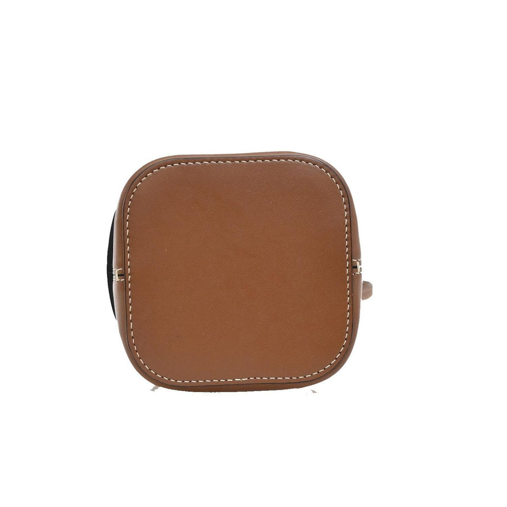 Sac À Main Celine Cuir Triomphe Box Small Cuir - Marron