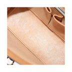 Sac À Main Celine Macadam Handbag Toile - Marron