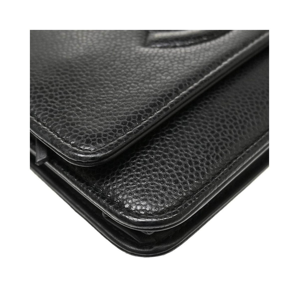 Chanel - Pochette Wallet On Chain 19 Cuir - Noir