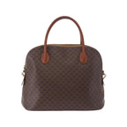 Sac À Main Celine Macadam Small Pvc - Marron