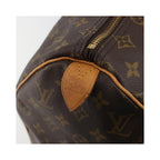 Sac De Voyage Louis Vuitton Keepall 45 Toile - Marron