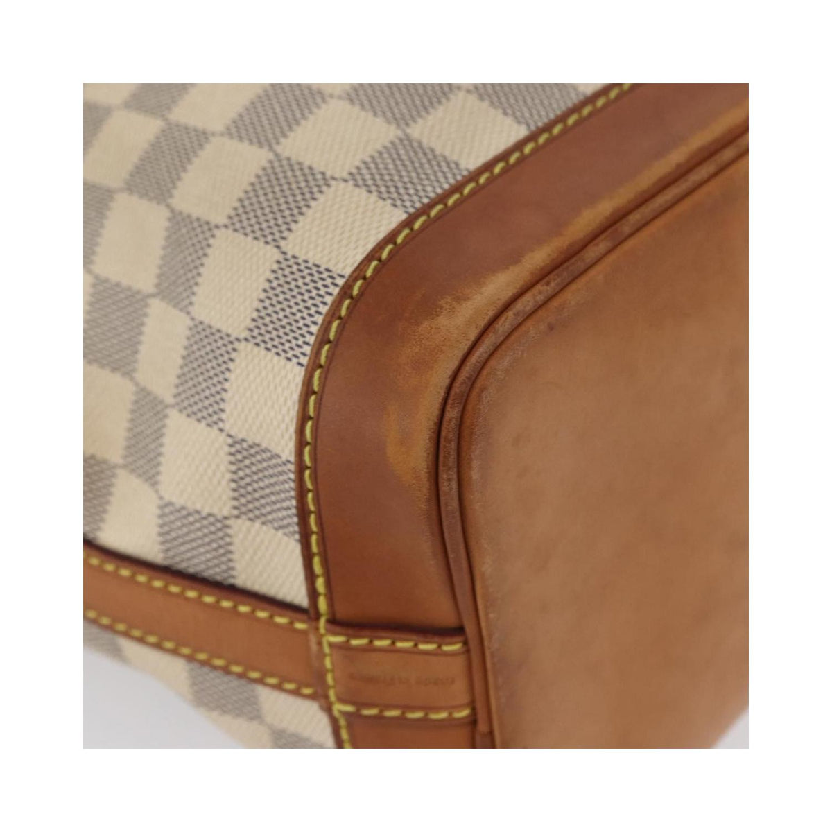 Louis Vuitton Petit Noé shoulder bag in canvas - beige