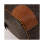 Sac À Main Celine Boston Large Pvc - Marron