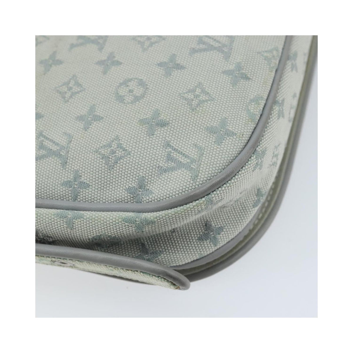Louis Vuitton - Skuldertaske Conte De Fees Musette i lærred - Grå