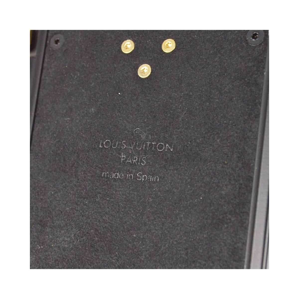 Accessoire Tech Louis Vuitton Phone Case Toile - Marron