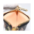 Louis Vuitton - Key pouch in canvas - Black