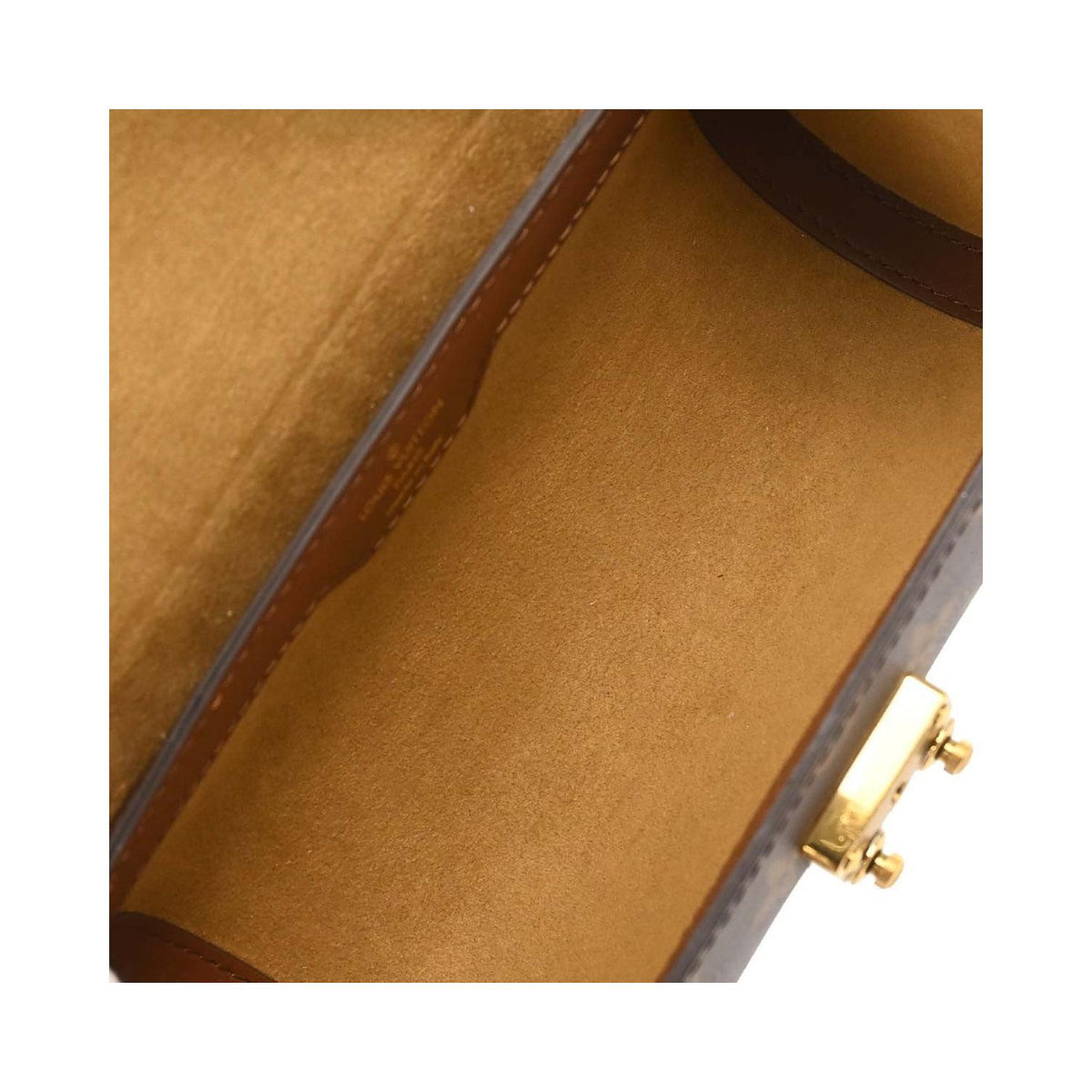 Sac Porté Épaule Louis Vuitton Papillon Trunk Toile - Marron