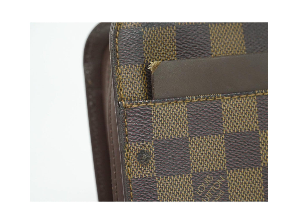 Pochette Louis Vuitton Pochette Saint Louis Toile - Marron