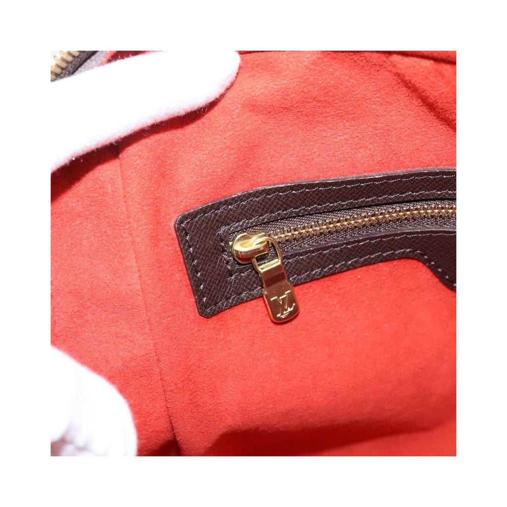 Sac À Main Louis Vuitton Brera Toile - Marron