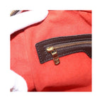 Sac À Main Louis Vuitton Brera Toile - Marron