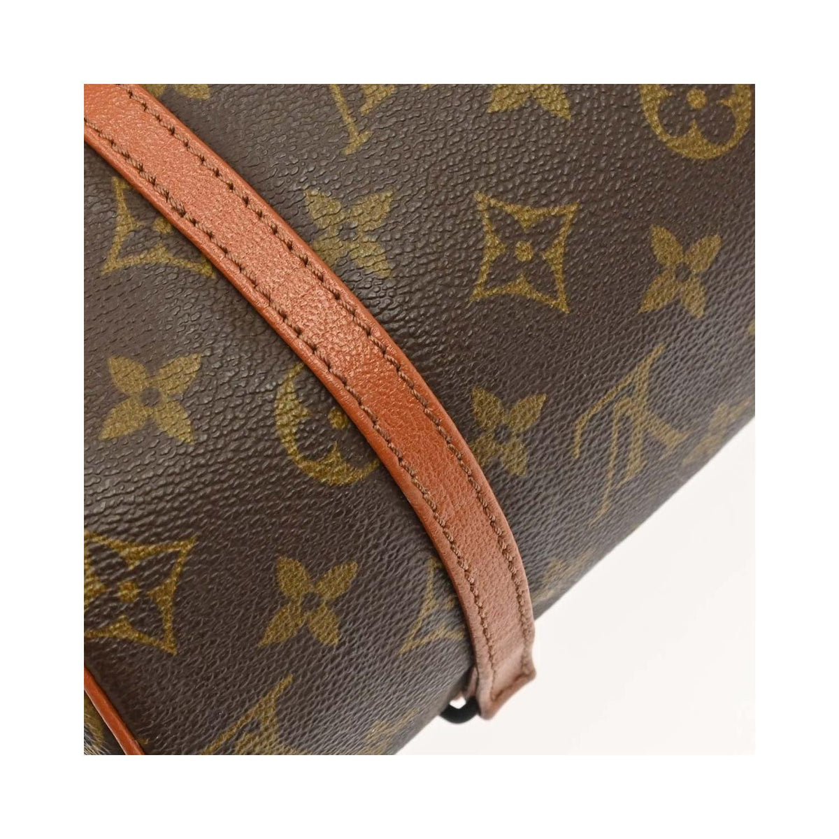 Sac À Main Louis Vuitton Papillon 26 Toile - Marron