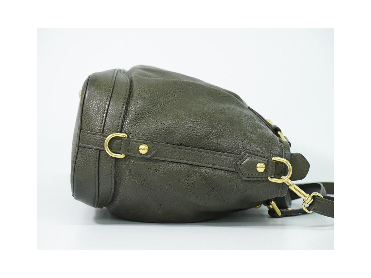 Sac À Main Louis Vuitton Stellar Pm Cuir - Kaki