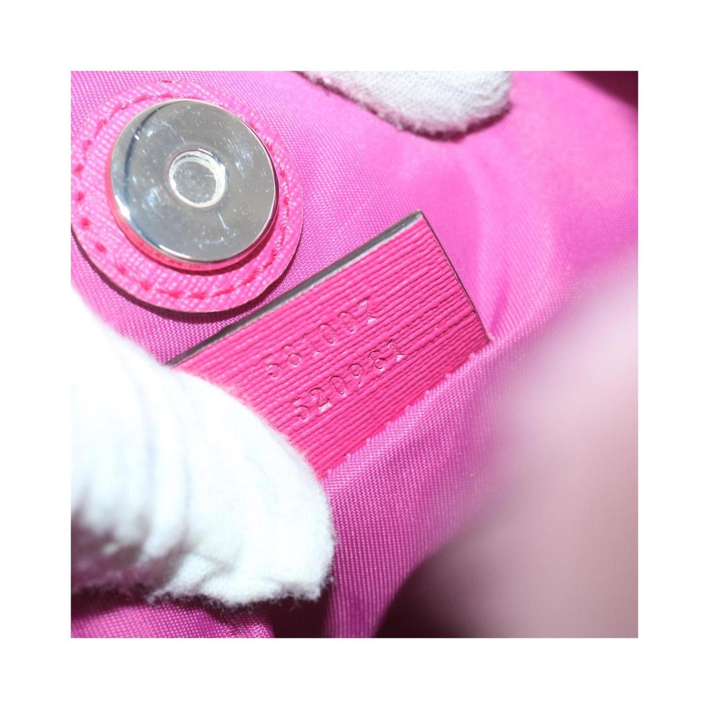 Sac À Main Gucci Children'S Flying Bear Tote Wool - Rose